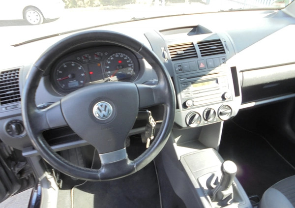 Volkswagen Polo cena 14800 przebieg: 189800, rok produkcji 2009 z Sieraków małe 596